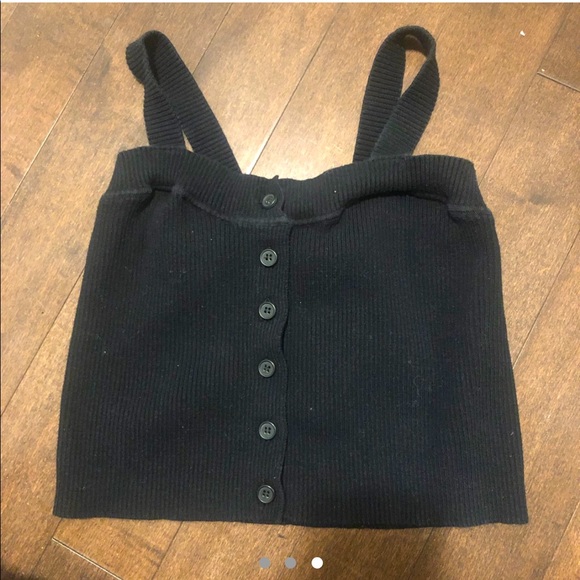 Brandy Melville Black Tank - Picture 2 of 2